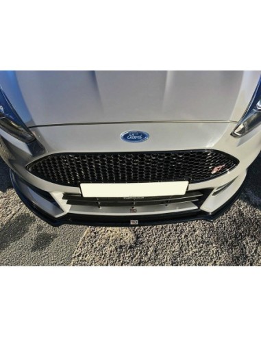 MAXTON España Front Splitter V.3 Ford Focus ST...