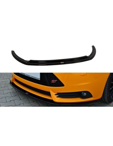 MAXTON España Front Splitter V.2 Ford Focus ST Mk3