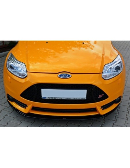 MAXTON España Front Splitter V.2 Ford Focus ST Mk3