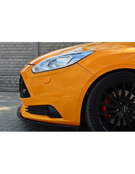 MAXTON España Front Splitter V.2 Ford Focus ST Mk3