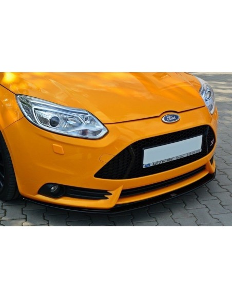 MAXTON España Front Splitter V.2 Ford Focus ST Mk3