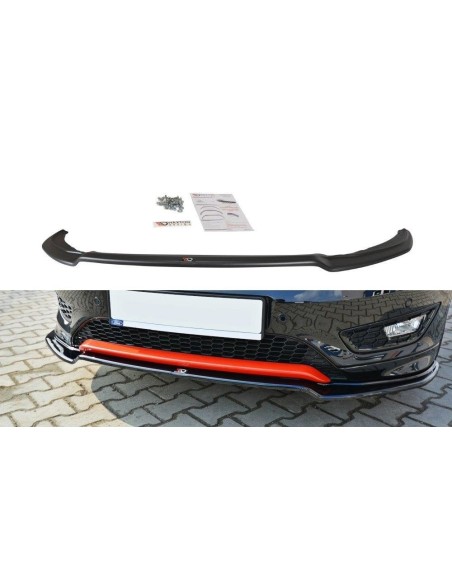 MAXTON España Front Splitter V.2 Ford Focus ST-Line Mk3 FL