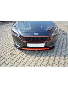 MAXTON España Front Splitter V.2 Ford Focus ST-Line Mk3 FL 2