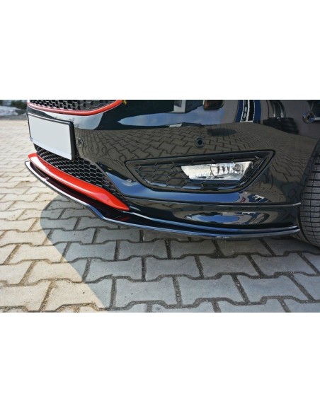MAXTON España Front Splitter V.2 Ford Focus ST-Line Mk3 FL