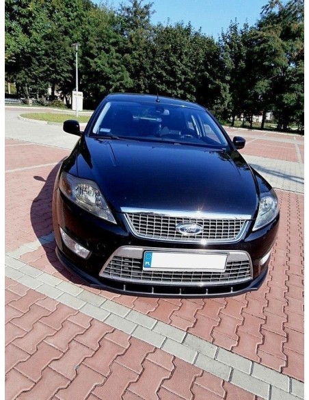 MAXTON España FRONT SPLITTER FORD MONDEO MK4 (PREFACE MODEL)