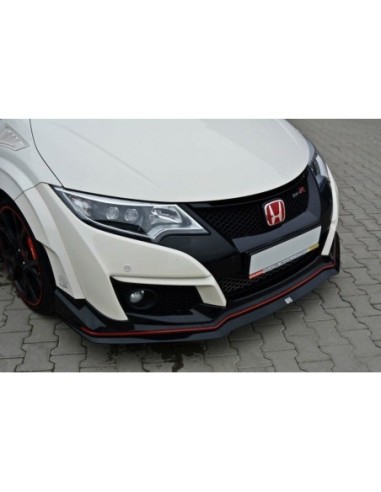MAXTON España FRONT SPLITTER v.2 HONDA CIVIC IX...