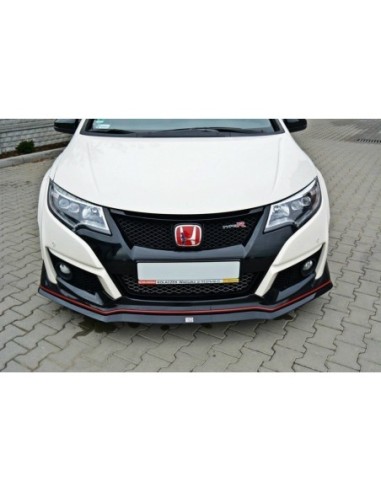 MAXTON España FRONT SPLITTER v.2 HONDA CIVIC IX...