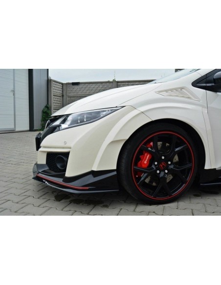 MAXTON España FRONT SPLITTER v.2 HONDA CIVIC IX TYPE R