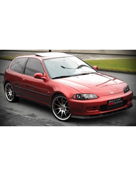 MAXTON España FRONT SPLITTER HONDA CIVIC MK5