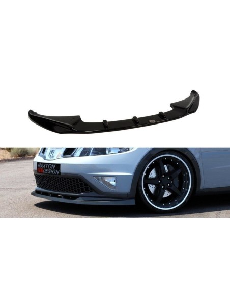 MAXTON España FRONT SPLITTER HONDA CIVIC MK8 (FACELIFT)