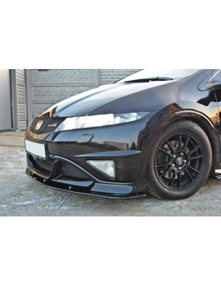 MAXTON España FRONT SPLITTER HONDA CIVIC VIII TYPE R GP