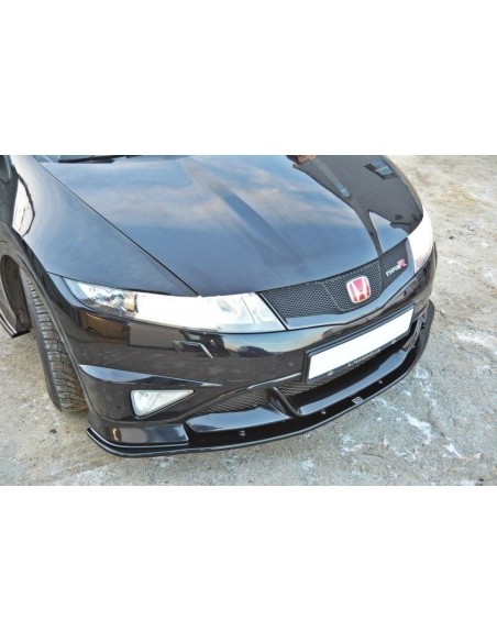 MAXTON España FRONT SPLITTER HONDA CIVIC VIII TYPE R GP