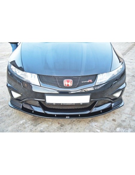 MAXTON España FRONT SPLITTER HONDA CIVIC VIII TYPE R GP