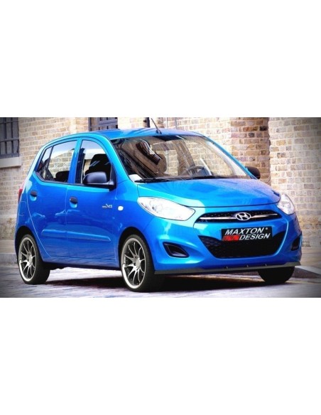 MAXTON España FRONT SPLITTER HYUNDAI I10 MK1 FACELIFT MODEL (2010-2013)