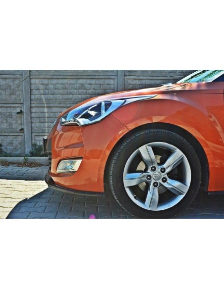 MAXTON España FRONT SPLITTER Hyundai Veloster