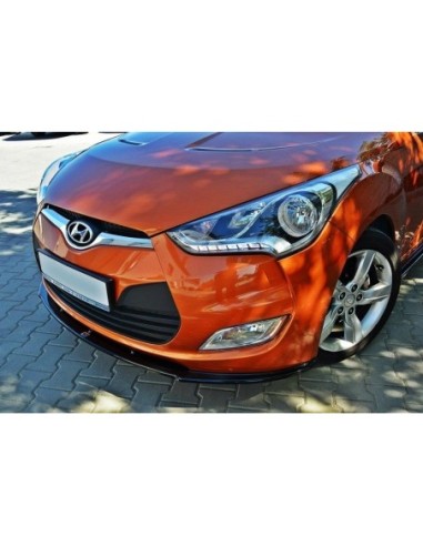 MAXTON España FRONT SPLITTER Hyundai Veloster