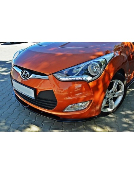 MAXTON España FRONT SPLITTER Hyundai Veloster