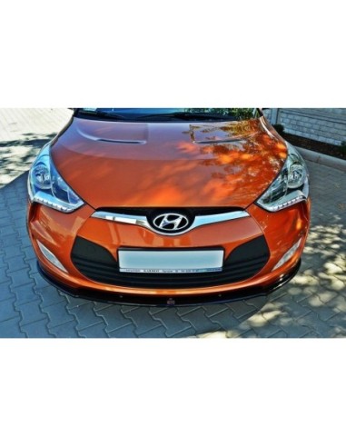 MAXTON España FRONT SPLITTER Hyundai Veloster