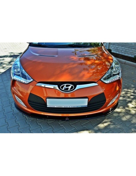 MAXTON España FRONT SPLITTER Hyundai Veloster