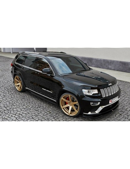 MAXTON España FRONT SPLITTER Jeep Grand Cherokee WK2 Summit (FACELIFT)
