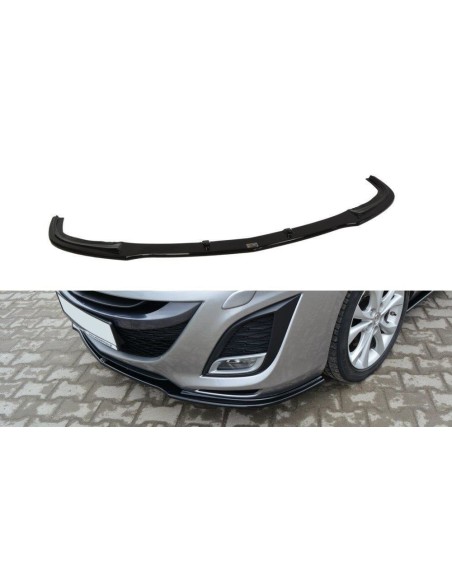 MAXTON España FRONT SPLITTER MAZDA 3 MK2 SPORT (PREFACE)