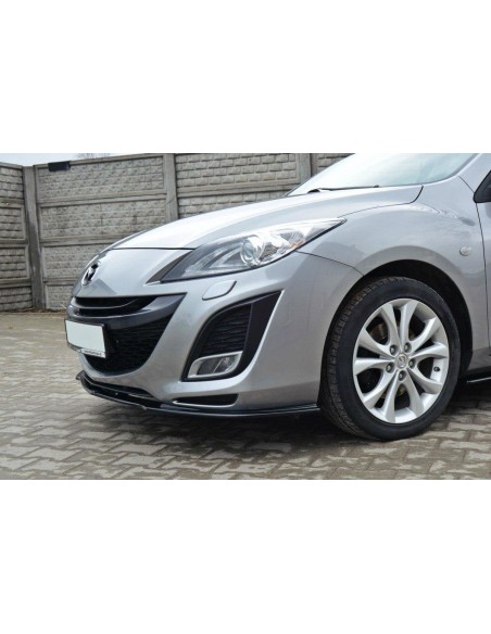MAXTON España FRONT SPLITTER MAZDA 3 MK2 SPORT (PREFACE)