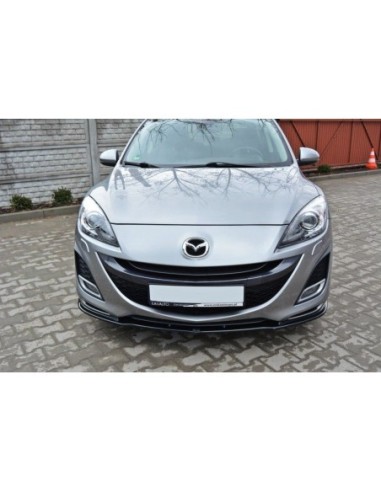 MAXTON España FRONT SPLITTER MAZDA 3 MK2 SPORT...