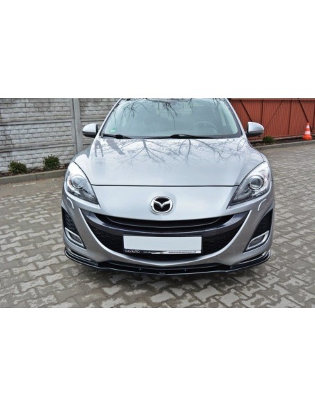 MAXTON España FRONT SPLITTER MAZDA 3 MK2 SPORT (PREFACE)