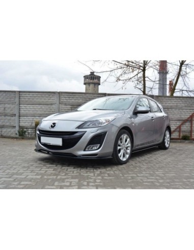 MAXTON España FRONT SPLITTER MAZDA 3 MK2 SPORT...