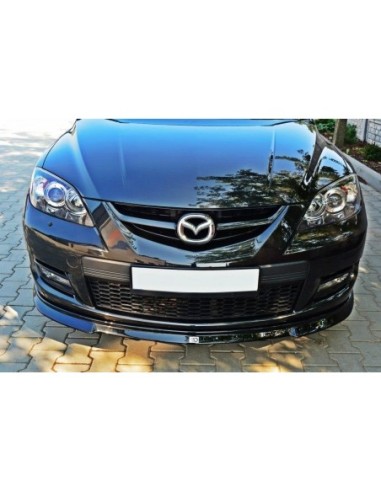 MAXTON España FRONT SPLITTER MAZDA 3 MPS MK1...