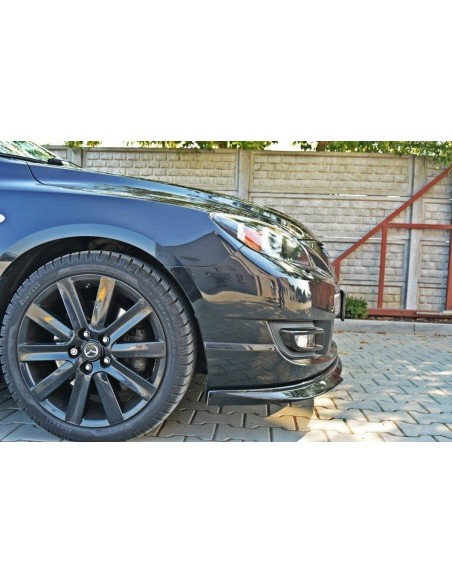 MAXTON España FRONT SPLITTER MAZDA 3 MPS MK1 (PREFACE)