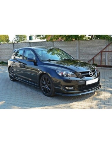 MAXTON España FRONT SPLITTER MAZDA 3 MPS MK1...