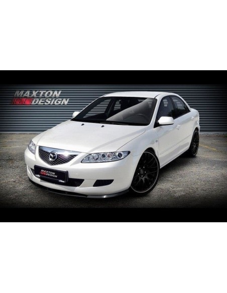 MAXTON España FRONT SPLITTER MAZDA 6 MK1 PREFACE MODEL (2002-2005)