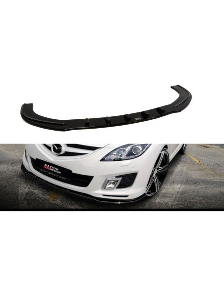 MAXTON España FRONT SPLITTER MAZDA 6 MK2 (FOR DYNAMIC SPORT VERSION)