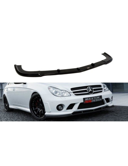 MAXTON España FRONT SPLITTER MERCEDES CLS C219 - W204 AMG LOOK