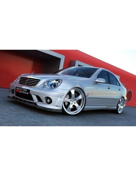 MAXTON España FRONT SPLITTER (FOR ME-C-203-AMG204-F1 BUMPER)