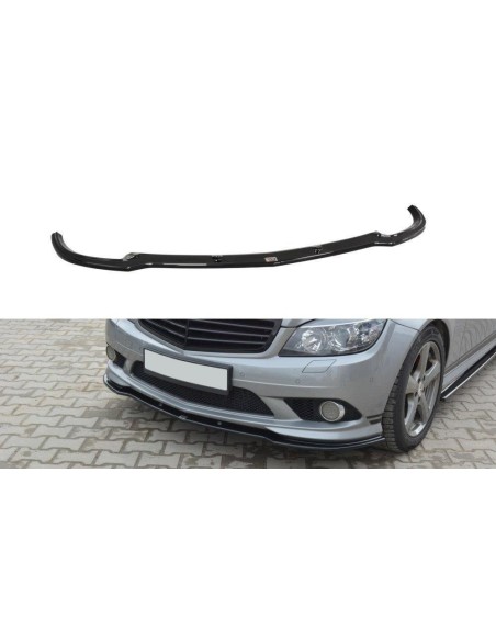 MAXTON España FRONT SPLITTER Mercedes-Benz C Sedan / Estate AMG-Line W204 / S204