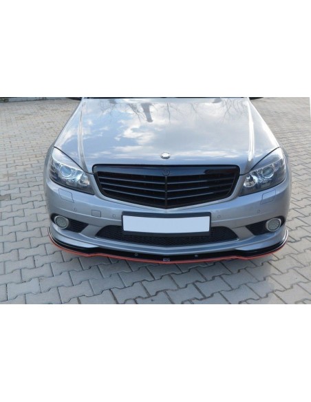 MAXTON España FRONT SPLITTER Mercedes-Benz C Sedan / Estate AMG-Line W204 / S204