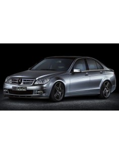 MAXTON España FRONT SPLITTER MERCEDES C-CLASS W204 PREFACE