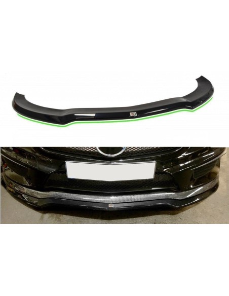 MAXTON España FRONT SPLITTER v.1 MERCEDES CLA 45 AMG C117 (PREFACE)