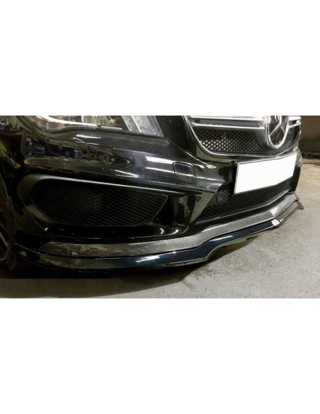 MAXTON España FRONT SPLITTER v.1 MERCEDES CLA 45 AMG C117 (PREFACE)