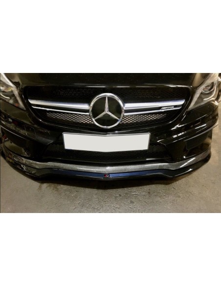 MAXTON España FRONT SPLITTER v.1 MERCEDES CLA 45 AMG C117 (PREFACE)
