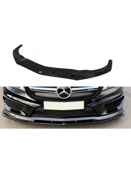 MAXTON España FRONT SPLITTER v.2 MERCEDES CLA 45 AMG C117 (PREFACE)