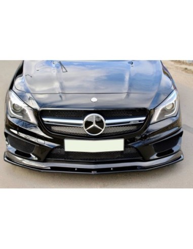MAXTON España FRONT SPLITTER v.2 MERCEDES CLA...