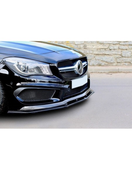 MAXTON España FRONT SPLITTER v.2 MERCEDES CLA 45 AMG C117 (PREFACE)