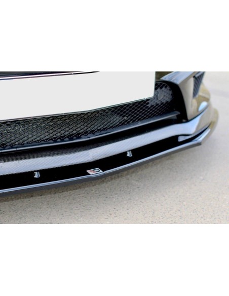 MAXTON España FRONT SPLITTER v.2 MERCEDES CLA 45 AMG C117 (PREFACE)