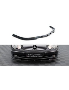 MAXTON España FRONT SPLITTER V.1 MERCEDES CLK W 209 FOR...