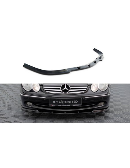 MAXTON España FRONT SPLITTER V.1 MERCEDES CLK W 209 FOR STANDARD VERSION