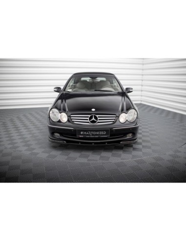 MAXTON España FRONT SPLITTER V.1 MERCEDES CLK W...