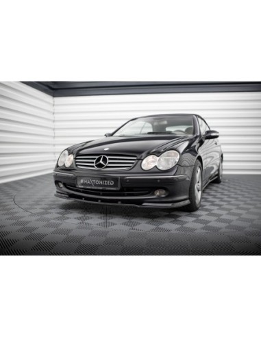 MAXTON España FRONT SPLITTER V.1 MERCEDES CLK W...